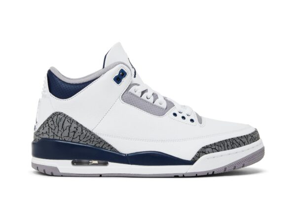 Jordan 3 Retro Midnight Navy CT8532-140 - Arviolet photo 1