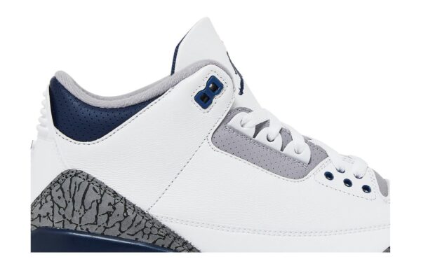 Jordan 3 Retro Midnight Navy CT8532-140 - Arviolet photo 2