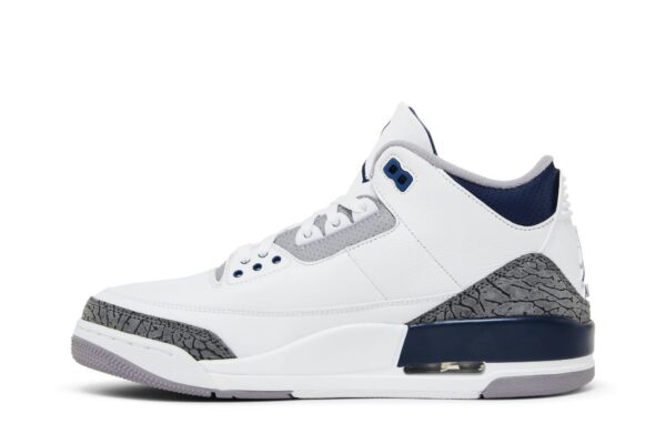 Jordan 3 Retro Midnight Navy CT8532-140 - Arviolet photo 3