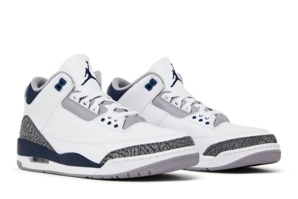 Jordan 3 Retro Midnight Navy CT8532-140 - Arviolet photo 8