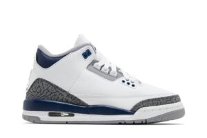 Jordan 3 Retro Midnight Navy (GS) DM0967-140 - Arviolet photo 1