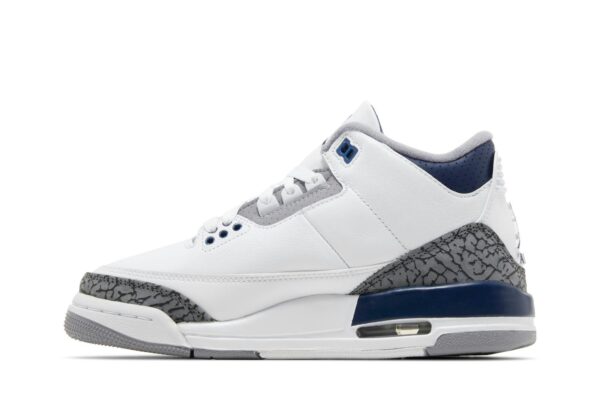 Jordan 3 Retro Midnight Navy (GS) DM0967-140 - Arviolet photo 3