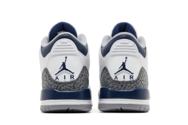 Jordan 3 Retro Midnight Navy (GS) DM0967-140 - Arviolet photo 6
