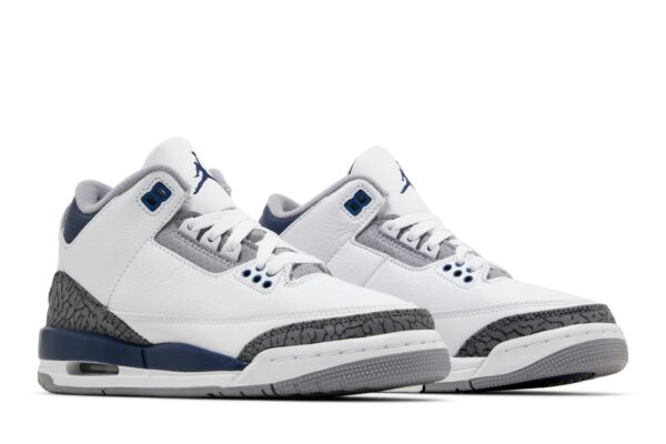 Jordan 3 Retro Midnight Navy (GS) DM0967-140 - Arviolet photo 8
