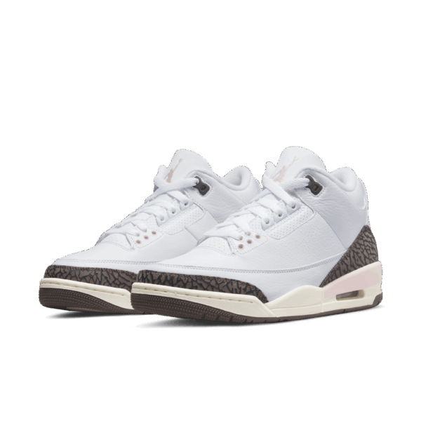 Jordan 3 Retro Neapolitan Dark Mocha (Women's) CK9246-102 - Arviolet photo 4