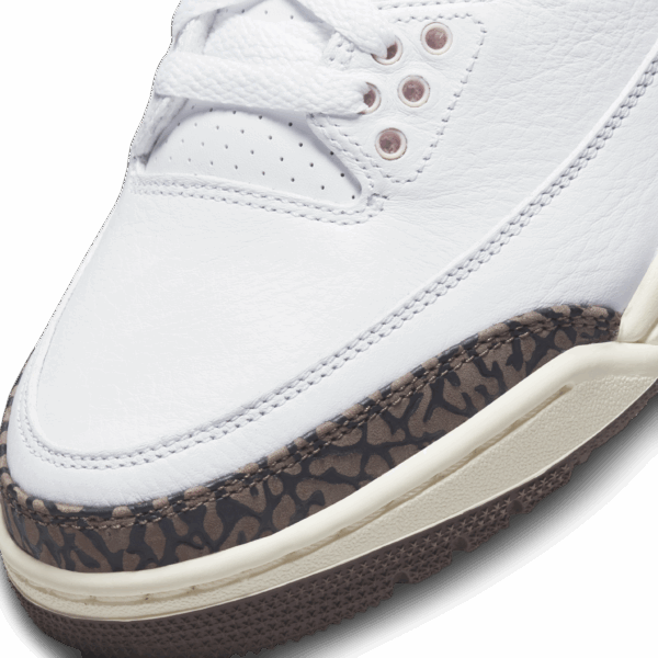 Jordan 3 Retro Neapolitan Dark Mocha (Women's) CK9246-102 - Arviolet photo 6