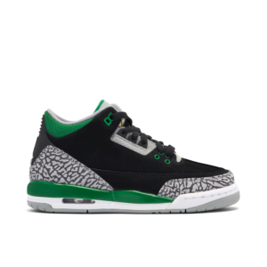 Jordan 3 Retro Pine Green (GS) 398614-030 - Arviolet photo 1