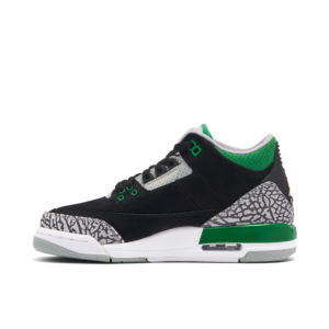 Jordan 3 Retro Pine Green (GS) 398614-030 - Arviolet photo 2