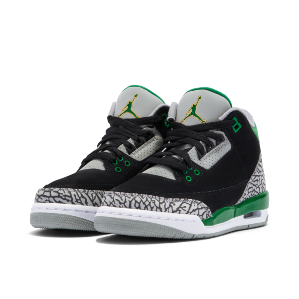 Jordan 3 Retro Pine Green (GS) 398614-030 - Arviolet photo 4