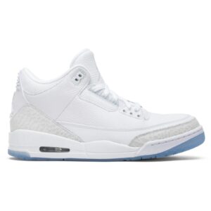 Jordan 3 Retro Pure White (2018) 136064-111 - Arviolet photo 1