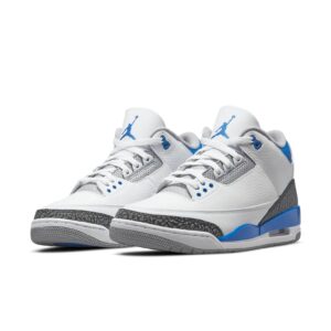 Jordan 3 Retro Racer Blue CT8532-145 - Arviolet photo 2