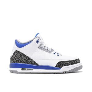 Jordan 3 Retro Racer Blue (GS) 398614-175 - Arviolet photo 1