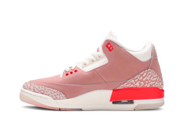 Jordan 3 Retro Rust Pink (Women's) CK9246-600 - Arviolet photo 3