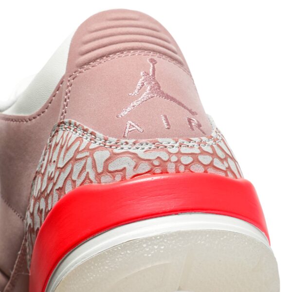 Jordan 3 Retro Rust Pink (Women's) CK9246-600 - Arviolet photo 9