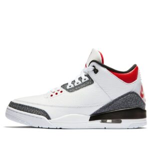 Jordan 3 Retro SE Fire Red Denim (2020) CZ6431-100 - Arviolet photo 1