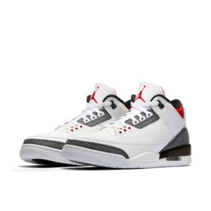 Jordan 3 Retro SE Fire Red Denim (2020) CZ6431-100 - Arviolet photo 2