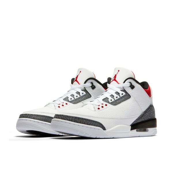 Jordan 3 Retro SE Fire Red Denim (2020) CZ6431-100 - Arviolet photo 2
