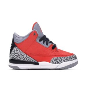 Jordan 3 Retro SE Fire Red (PS) CQ0487-600 - Arviolet photo 1