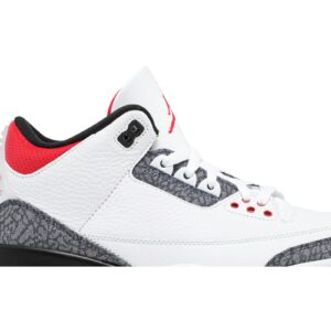 Jordan 3 Retro SE-T CO.JP Fire Red Denim CZ6433-100 - Arviolet photo 2