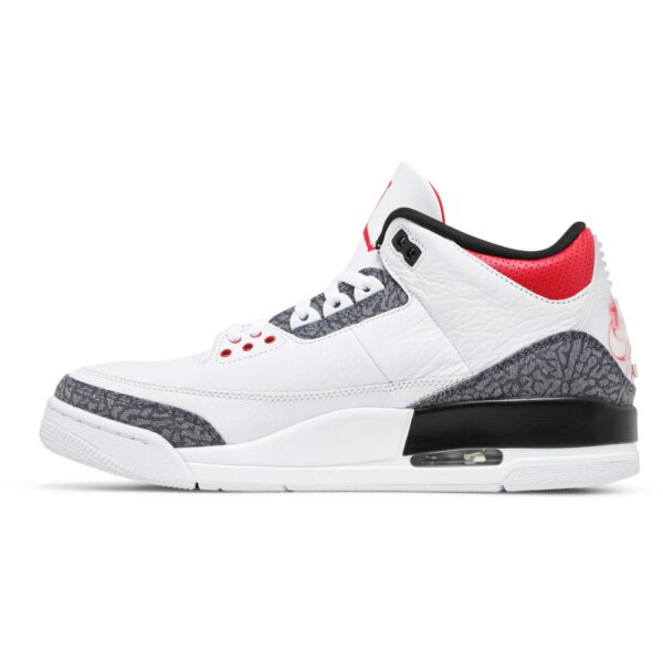 Jordan 3 Retro SE-T CO.JP Fire Red Denim CZ6433-100 - Arviolet photo 3