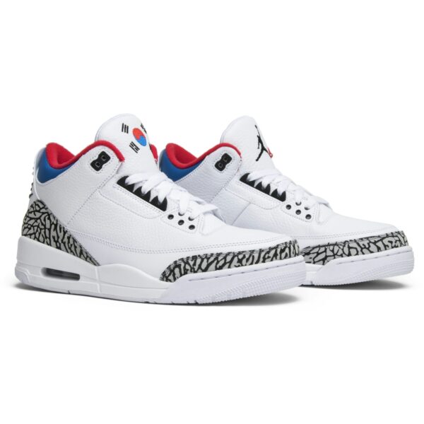 Jordan 3 Retro Seoul AV8370-100 - Arviolet photo 8
