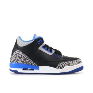 Jordan 3 Retro Sport Blue (GS) 398614-007 - Arviolet photo 1