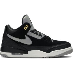Jordan 3 Retro Tinker Black Cement Gold CK4348-007 - Arviolet photo 1