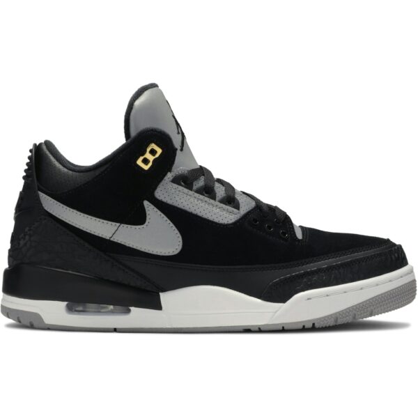 Jordan 3 Retro Tinker Black Cement Gold CK4348-007 - Arviolet photo 1