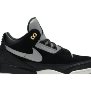 Jordan 3 Retro Tinker Black Cement Gold CK4348-007 - Arviolet photo 2