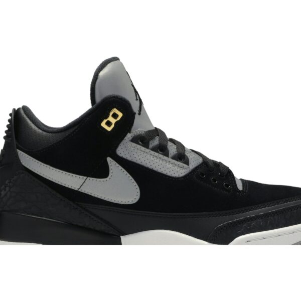Jordan 3 Retro Tinker Black Cement Gold CK4348-007 - Arviolet photo 2