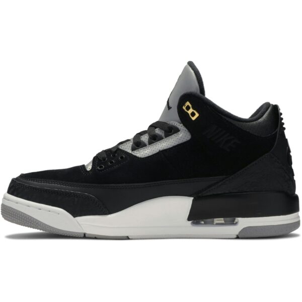 Jordan 3 Retro Tinker Black Cement Gold CK4348-007 - Arviolet photo 3