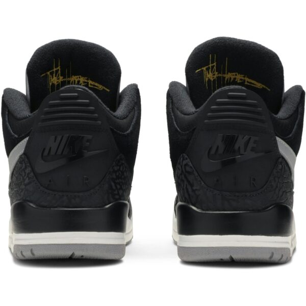 Jordan 3 Retro Tinker Black Cement Gold CK4348-007 - Arviolet photo 6