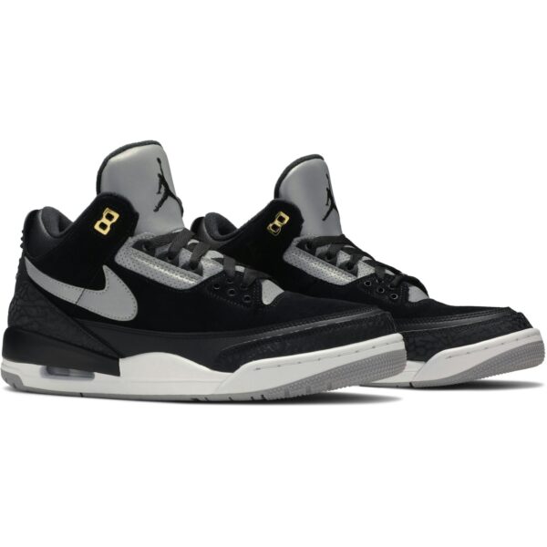 Jordan 3 Retro Tinker Black Cement Gold CK4348-007 - Arviolet photo 8