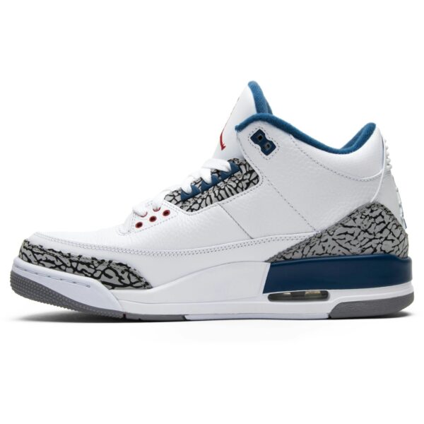 Jordan 3 Retro True Blue (2011) 136064-104 - Arviolet photo 3
