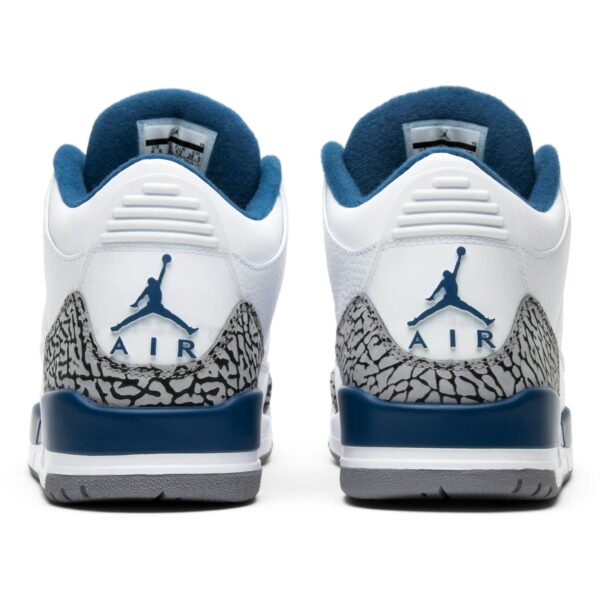 Jordan 3 Retro True Blue (2011) 136064-104 - Arviolet photo 6