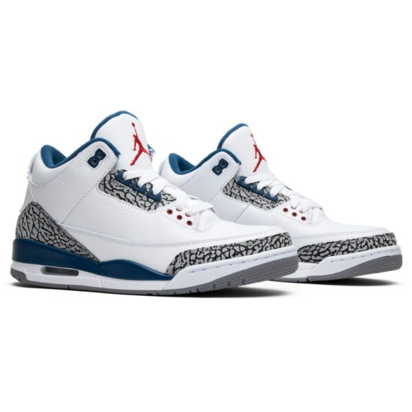 Jordan 3 Retro True Blue (2011) 136064-104 - Arviolet photo 8