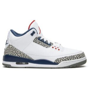 Jordan 3 Retro True Blue (2016) 854262-106 - Arviolet photo 1
