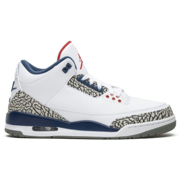 Jordan 3 Retro True Blue (2016) 854262-106 - Arviolet photo 1