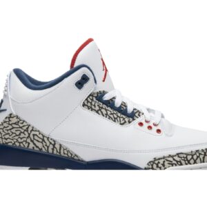 Jordan 3 Retro True Blue (2016) 854262-106 - Arviolet photo 2