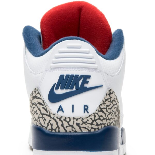Jordan 3 Retro True Blue (2016) 854262-106 - Arviolet photo 7