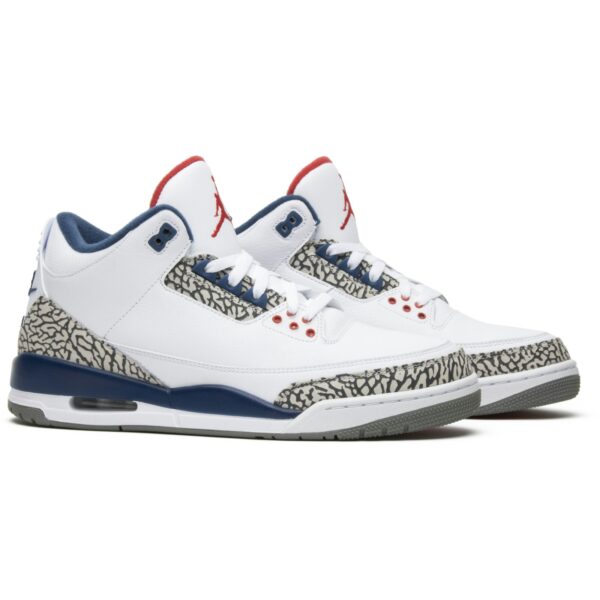Jordan 3 Retro True Blue (2016) 854262-106 - Arviolet photo 8