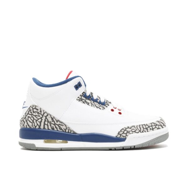 Jordan 3 Retro True Blue (2016) (GS) 854261-106 - Arviolet photo 1