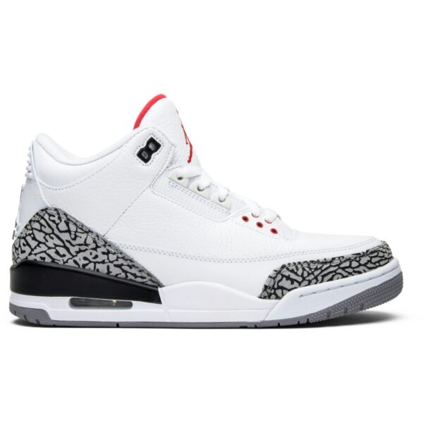 Jordan 3 Retro White Cement (2011) 136064-105 - Arviolet photo 1