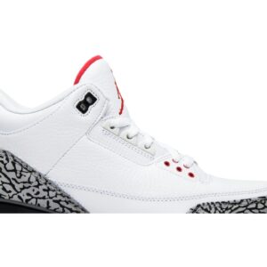 Jordan 3 Retro White Cement (2011) 136064-105 - Arviolet photo 2