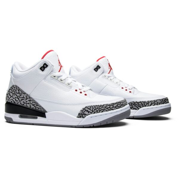 Jordan 3 Retro White Cement (2011) 136064-105 - Arviolet photo 8