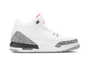 Jordan 3 Retro White Cement (2011) (GS) 398614-105 - Arviolet photo 1