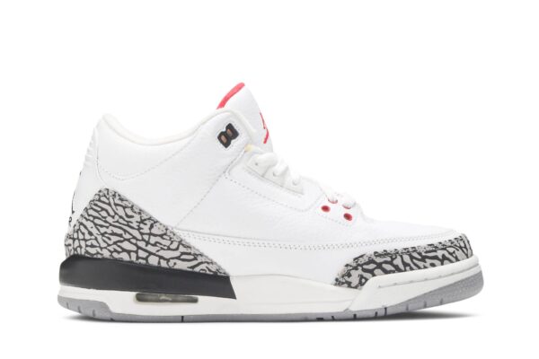 Jordan 3 Retro White Cement (2011) (GS) 398614-105 - Arviolet photo 1