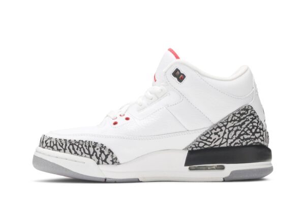 Jordan 3 Retro White Cement (2011) (GS) 398614-105 - Arviolet photo 3