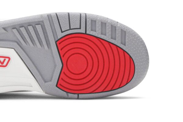 Jordan 3 Retro White Cement (2011) (GS) 398614-105 - Arviolet photo 5