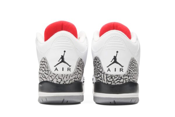 Jordan 3 Retro White Cement (2011) (GS) 398614-105 - Arviolet photo 6